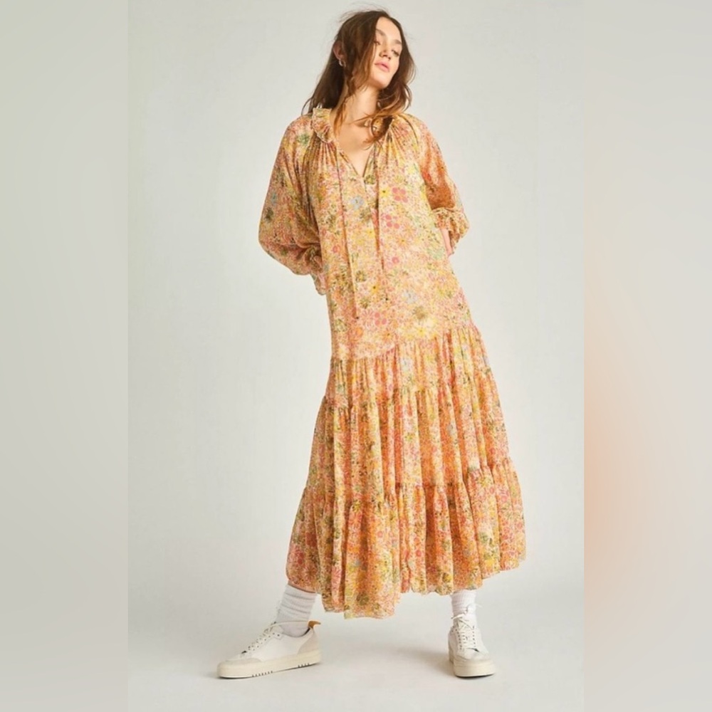 Free People Feeling Groovy Maxi Dress